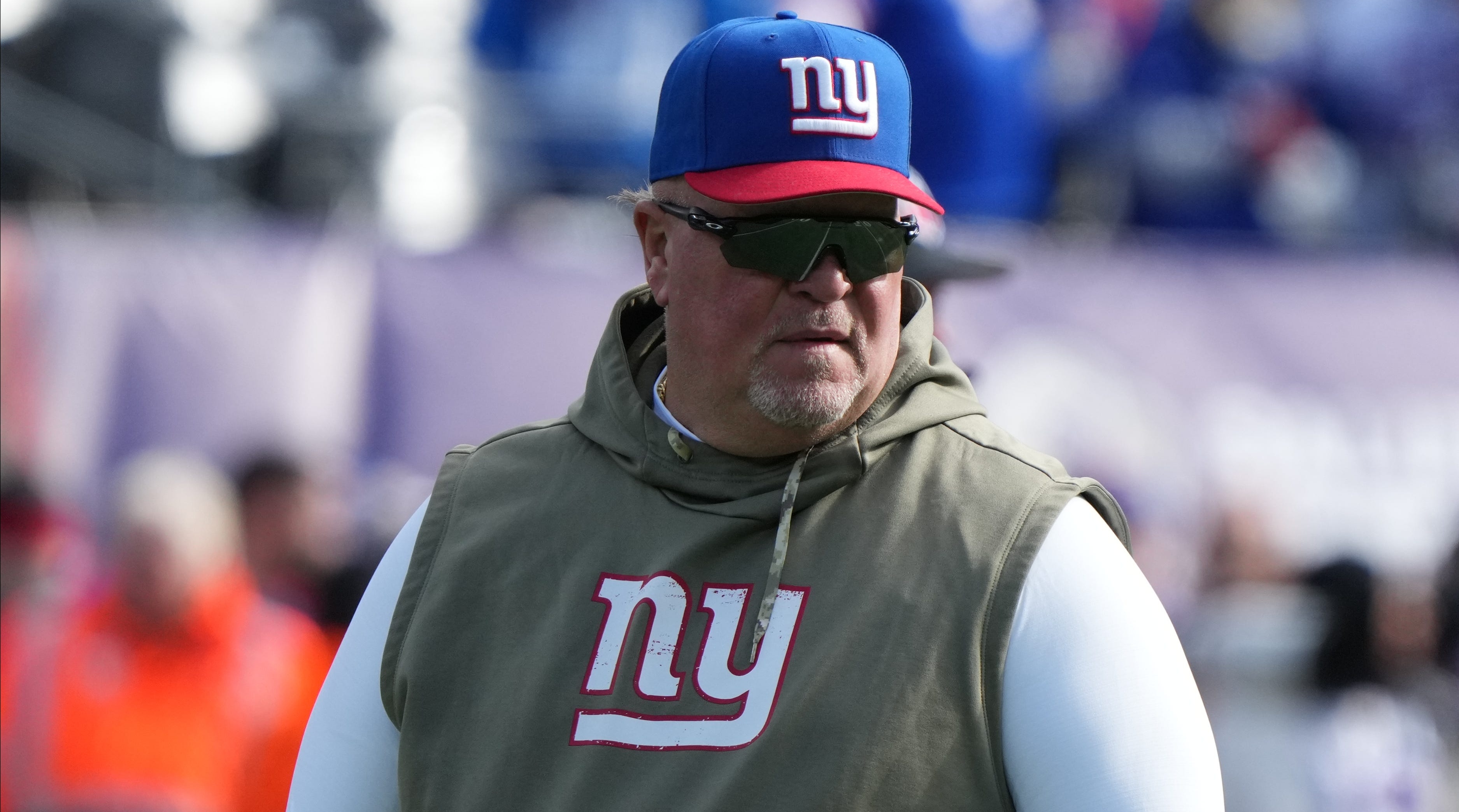 Giants defensive coordinator Wink Martindale